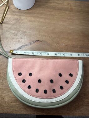 Pink Watermelon Slice wristlet Bag - Women